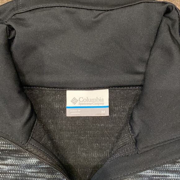 Columbia Optic Got It II 1/2 Zip Pullover Long Sleeve Size M - Picture 6 of 10